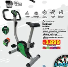 TRİATHLON KONDİSYON BİSİKLETİ
